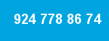 924 778 86 74